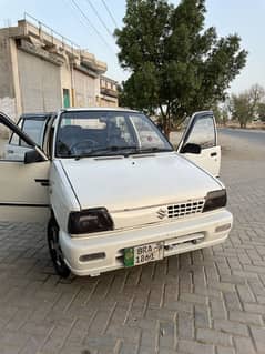 Mehran 2008 model Ac Installed new 4 tyre installed aloye rims
