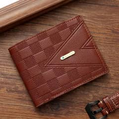 leather purse