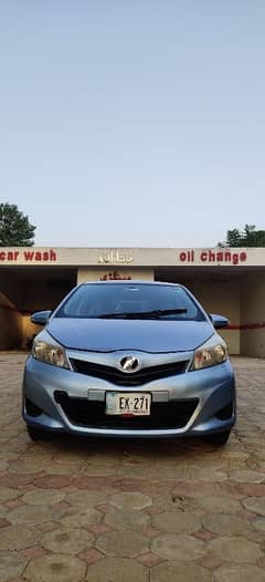 Toyota Vitz 2012/2015