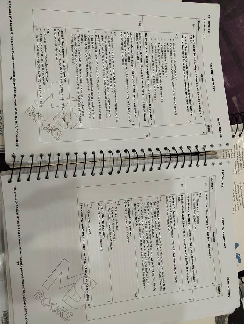 Solved topical papers For O level s 3