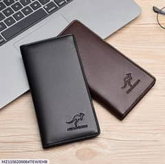 leather purse