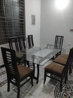 Dining Table with 8 Chairs