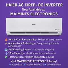 HAIER 1 TON DC INVERTER
