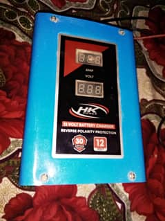 H-K Power 30 Amp heavy duty Battery Charger
