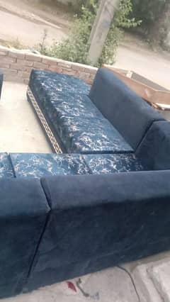 L shape sofa