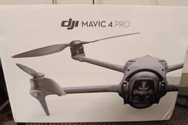 DJI MAVIC 4 PRO. LATEST DJI LAUNCHED IN MAY,25. BRAND NEW