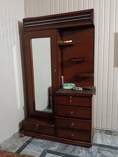 L Shape Dressing Table