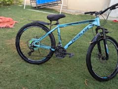triaoblade cycle for sale. Excellent condition. aluminium frame body!