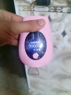 IPL hair remover system for home use
