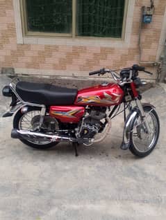Honda CG 125 2019