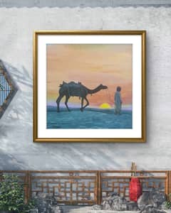 hand made paintings