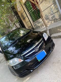 Honda city black