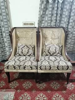 Chairs Set of 02