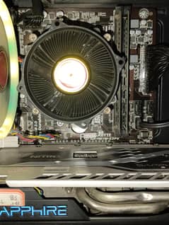 I7 4th gen with gigabyte motherboard, 16 GB ram and cooler
