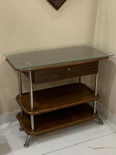 Dressing Table With Mirror