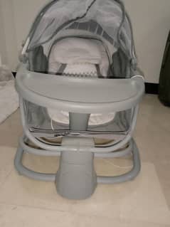 Baby auto swinger