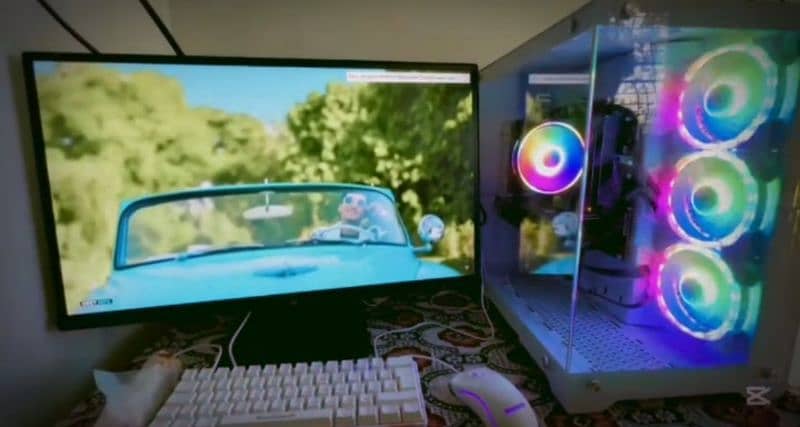 Full Gaming setup high-end specs 0