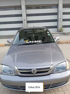 Suzuki Cultus 2016