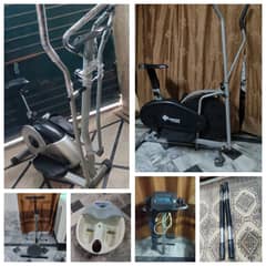 Elliptical exercise cycle massager twister arm strecher for sale