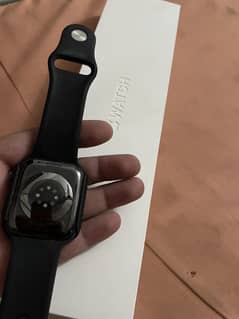 Iwatch 6  44mm blue
