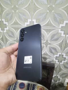 Samsung a16 , 8GB ROM and 256GB memory.