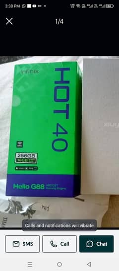 Infinix hot 40 ram 16 room 256 urgent sale