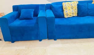 FRESH 5 SEATER SOFA SET IN 10/9 CONDITION
