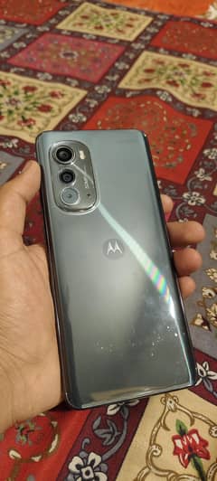 Motorola Edge 2022 Lush 10/10 Non Pta 6-128