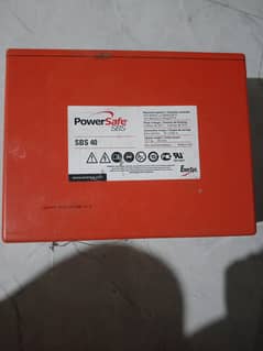 Power Safe SBS 40 - 12 V 38 Ah Dry Battery UK made good condition