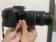 Canon EOS 550D DSLR Camera