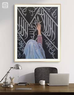 hand made paintings .