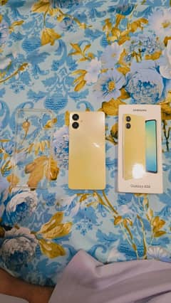 Samsung A06 gold color  4 gb 64 gb