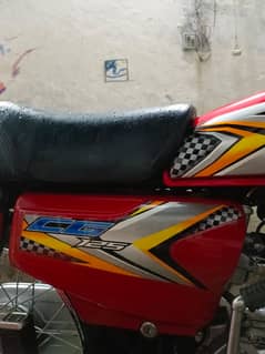 Honda 125 Like New slightly used