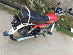 United 70cc Bike urgent sale