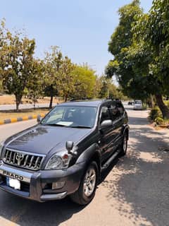 Toyota prado Tx limited