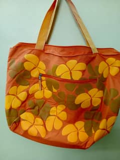 Canvas Tote Bag.