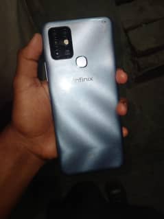 infnix hot 10 10 by 10 condition 5000 amh seald pake set box charger