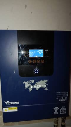 inverex inverter 2.5 kw