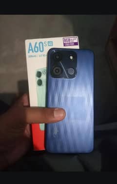 Itel A60s mobile under 10\10 condition