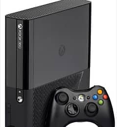 HDD 33 games with 1 wireless controller model Xbox 360 e