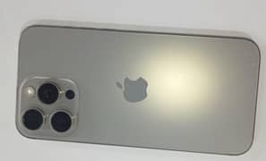 iphone 15 pro max jv 512GB natural titanium 100%BH
