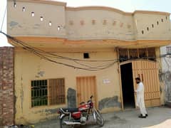5 Marla House at Bank stop manawan Lahore