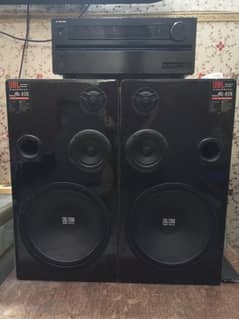 woofer speakers amplifier