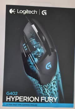 Logitech Hyperion Fury Gaming Mouse