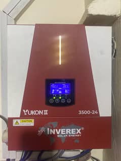 Inverex Yukon 3.5kW Inverter with 09M Warranty
