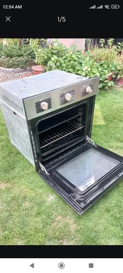 electric and gas canon oven for sale