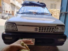 Suzuki mehran vx