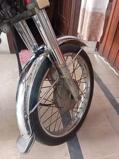 Honda 125 -17 Model
