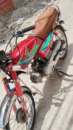 Honda CD 2017-18