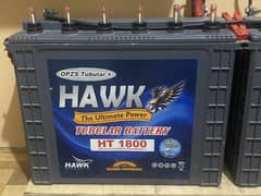 Hawk Tubular 185Ah Batteries Like Brand New